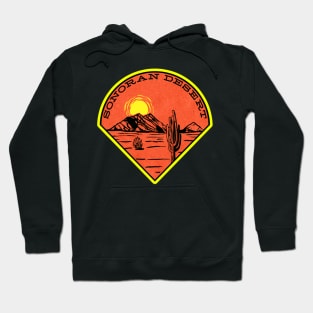 Sonoran Desert National Monument Ironwood Forest Arizona Hoodie